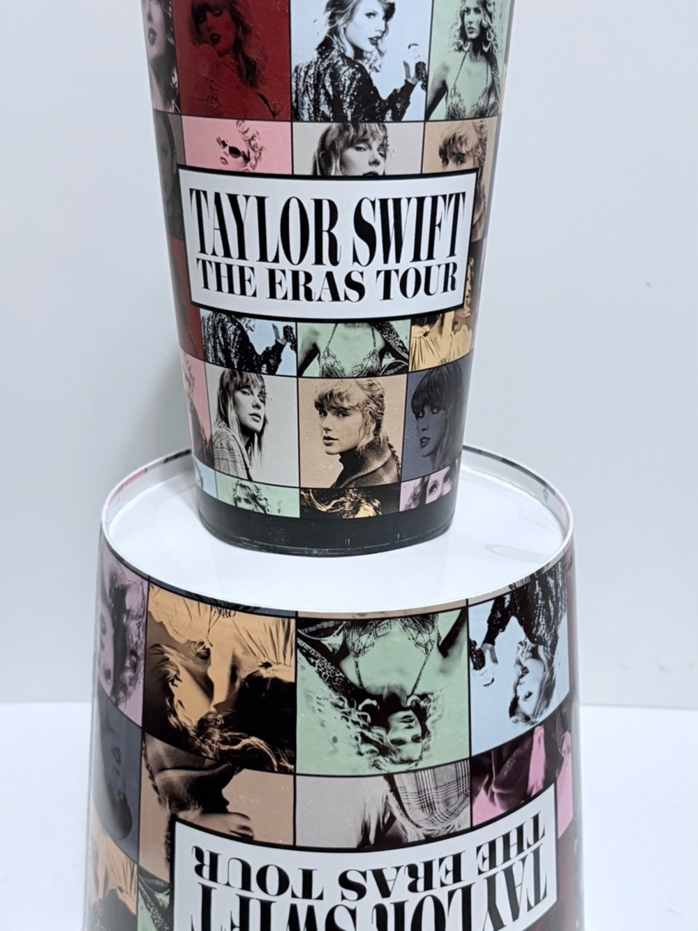Taylor Swift The Eras Tour Movie Concert Popcorn Bucket & Soda Cup